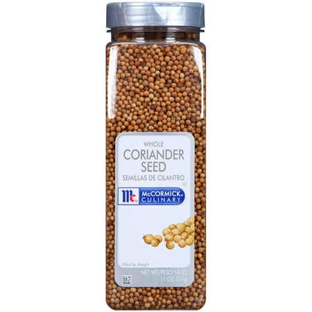 McCormick Culinary Kosher Whole Coriander Seed, 11.0 oz Bottle