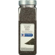 McCormick Culinary Whole Dutch Poppy Seed, 20.0 oz Bottle