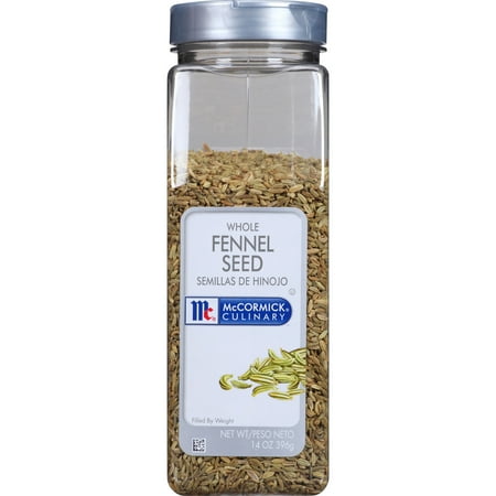 McCormick Culinary Kosher Whole Fennel Seed, 14.0 oz Bottle