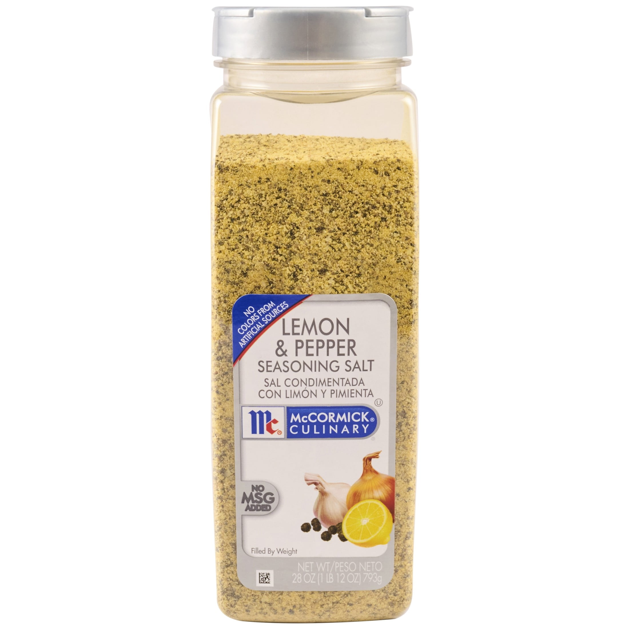 McCormick Culinary Lemon & Pepper Seasoning Salt, 28 oz