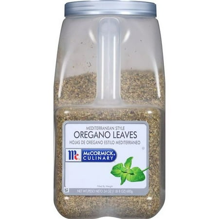 McCormick Culinary Mediterranean Style Oregano Leaves, 1.5 Pound -- 3 per Case.