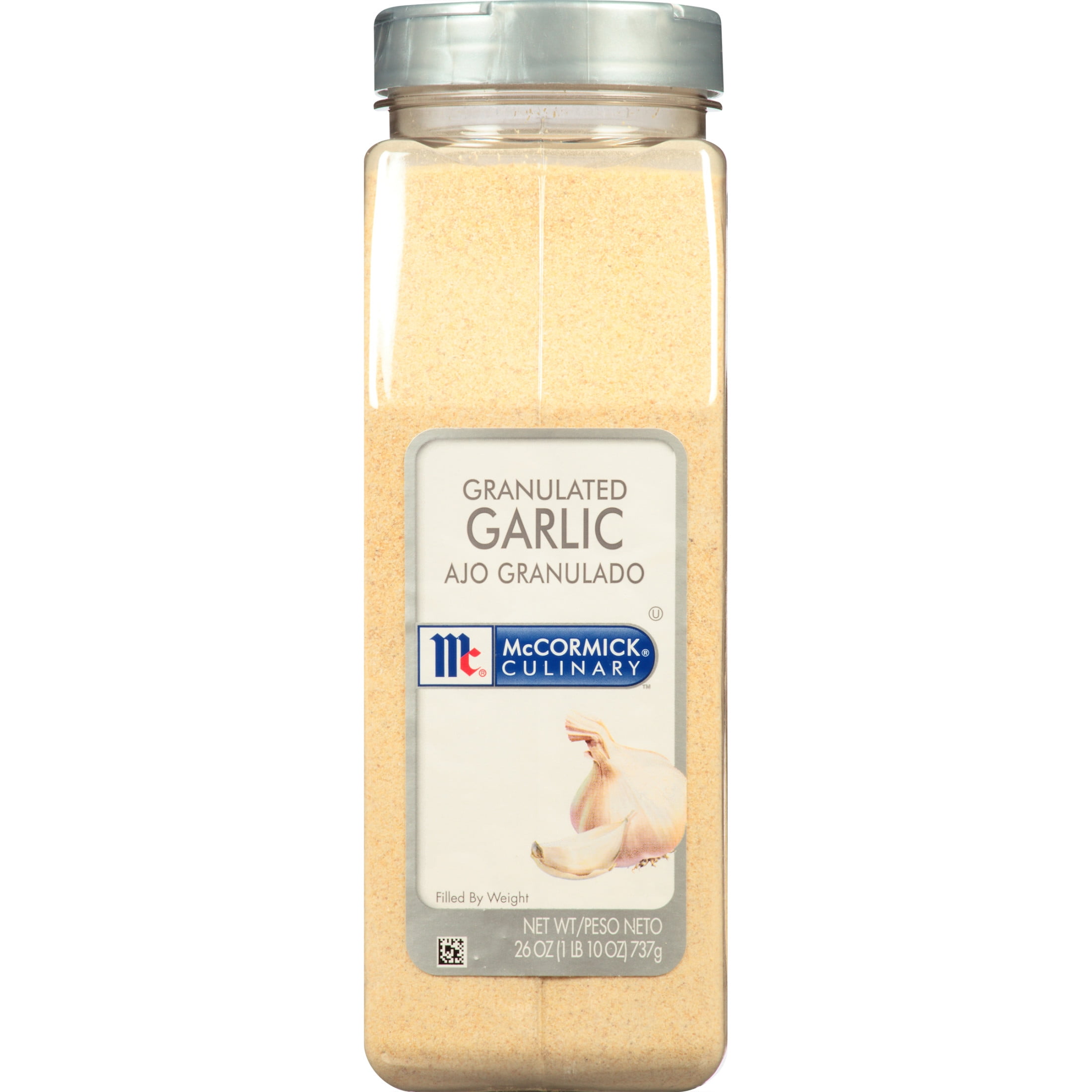 McCormick Culinary Kosher Granulated Garlic, 26.0 oz Bottle