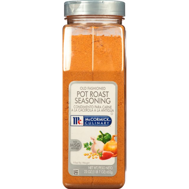 McCormick Culinary No MSG Added Pot Roast Seasoning, 23 oz