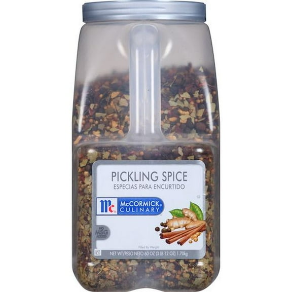 McCormick Culinary Pickling Spice, 3.75 Pound -- 3 per Case.