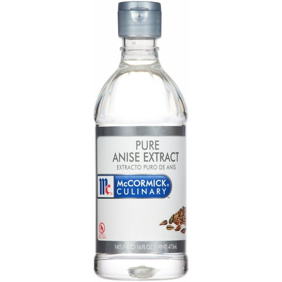McCormick Culinary Pure Anise Extract, 16.0 fl oz Bottle
