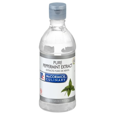 McCormick Culinary Pure Peppermint Extract, 16.0 fl oz