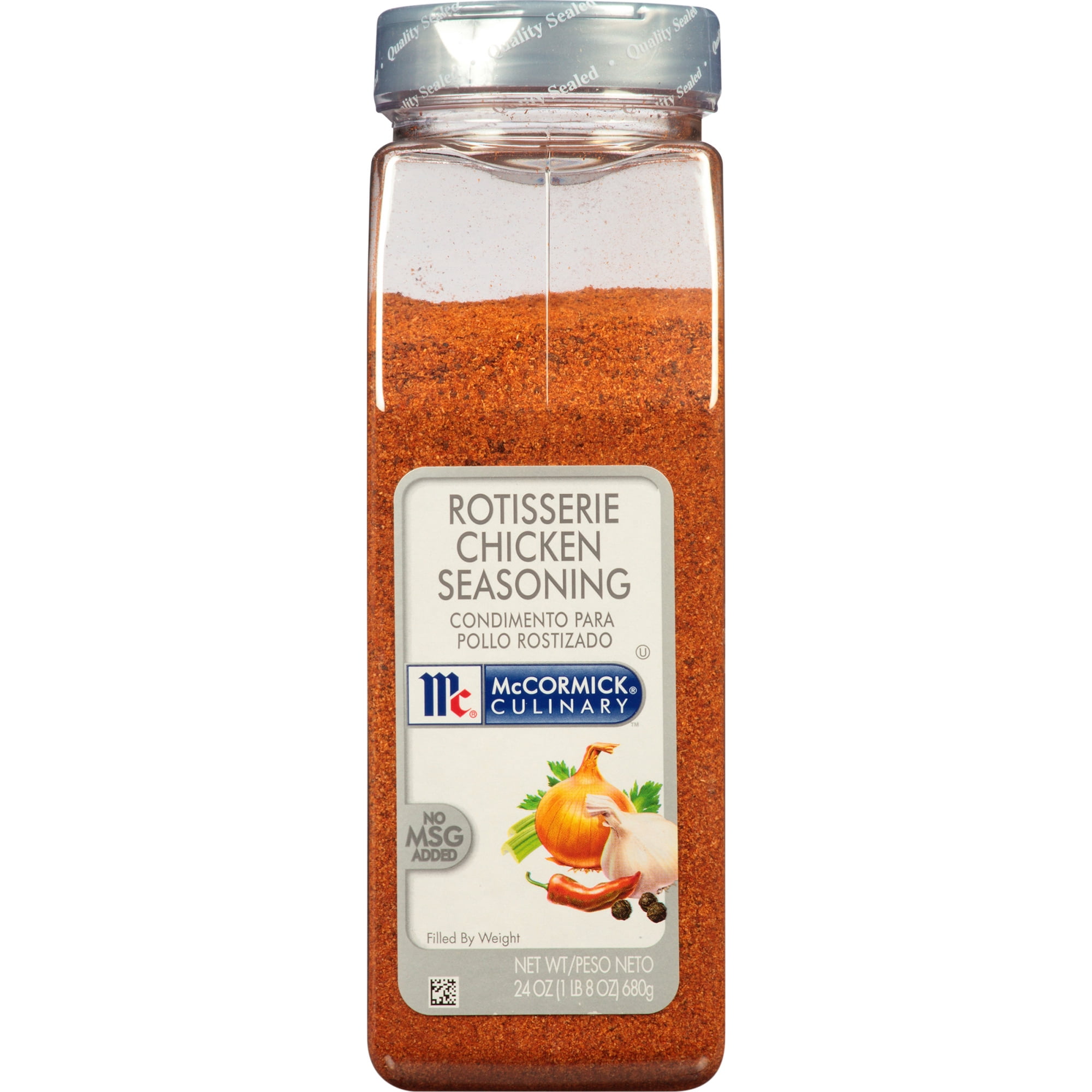 McCormick Culinary Rotisserie Chicken Seasoning, 24 oz Mixed Spices & Seasonings