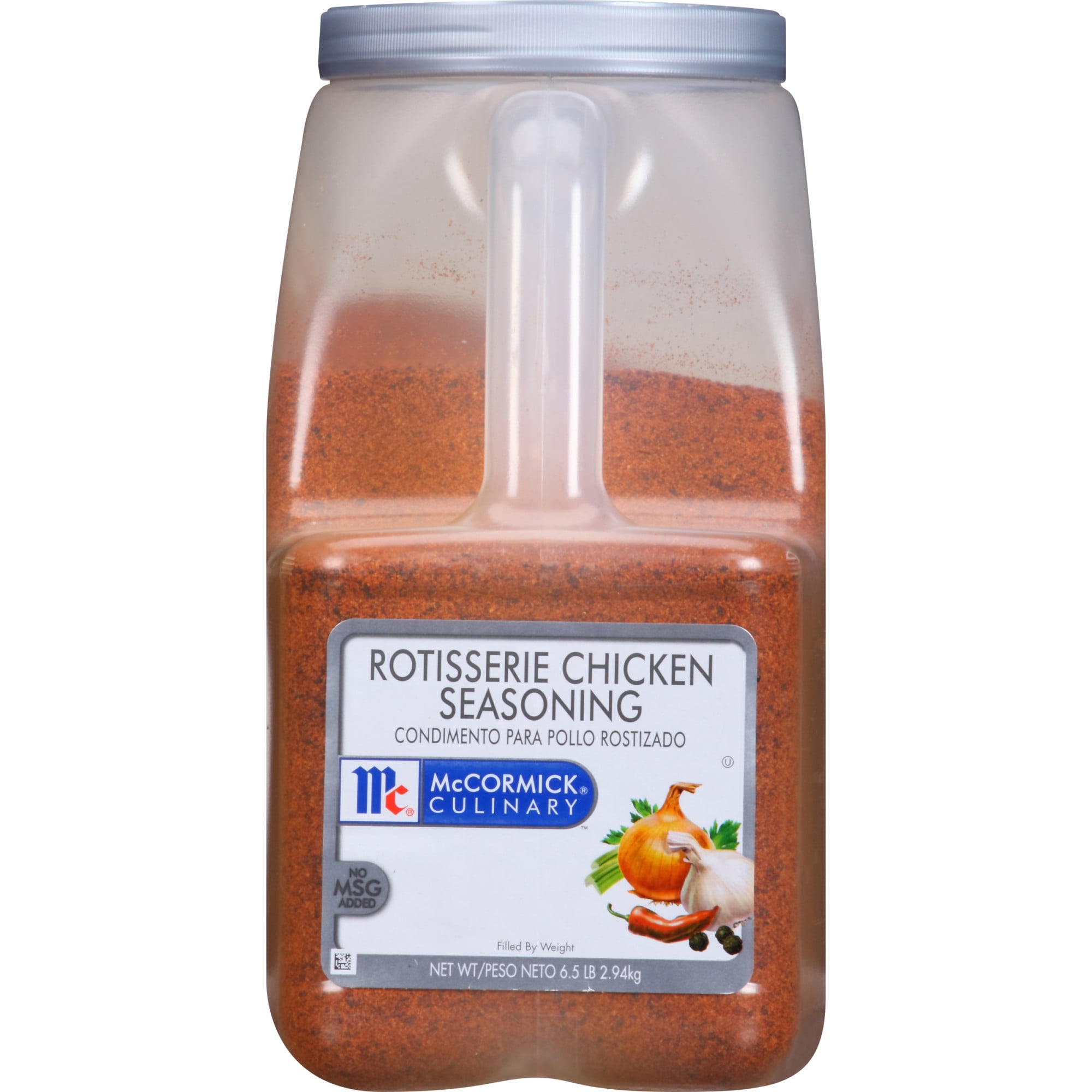 McCormick Perfect Pinch Rotisserie Chicken Seasoning, 5 oz Mixed Spices &  Seasonings 