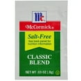thumbnail image 1 of McCormick Culinary Salt-Free Classic Blend, 0.8 Gram -- 300 per Case., 1 of 4