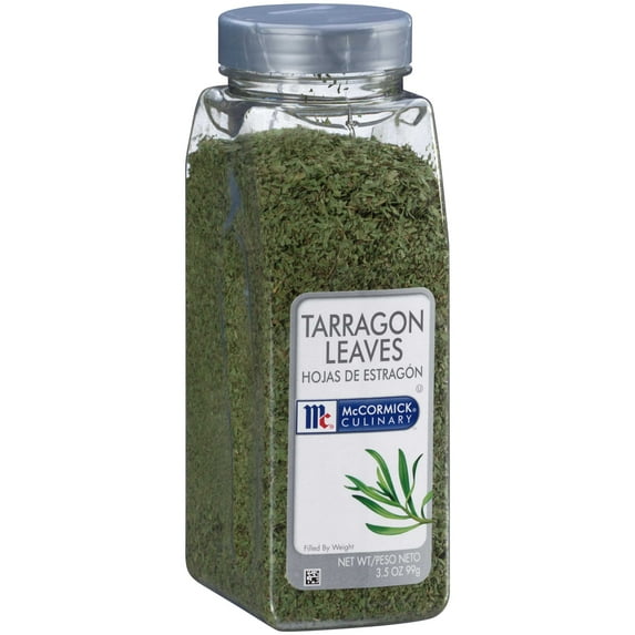 McCormick Culinary Tarragon Leaves, 3.5 oz. -- 6 per case