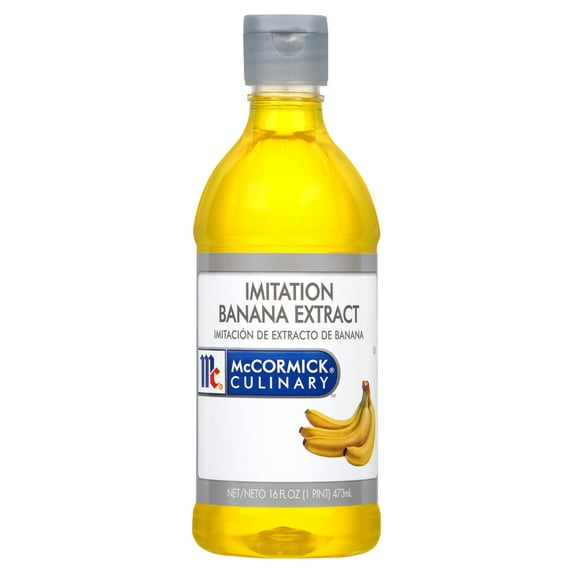McCormick Culinary Kosher Imitation Banana Extract, 16.0 fl oz Bottle