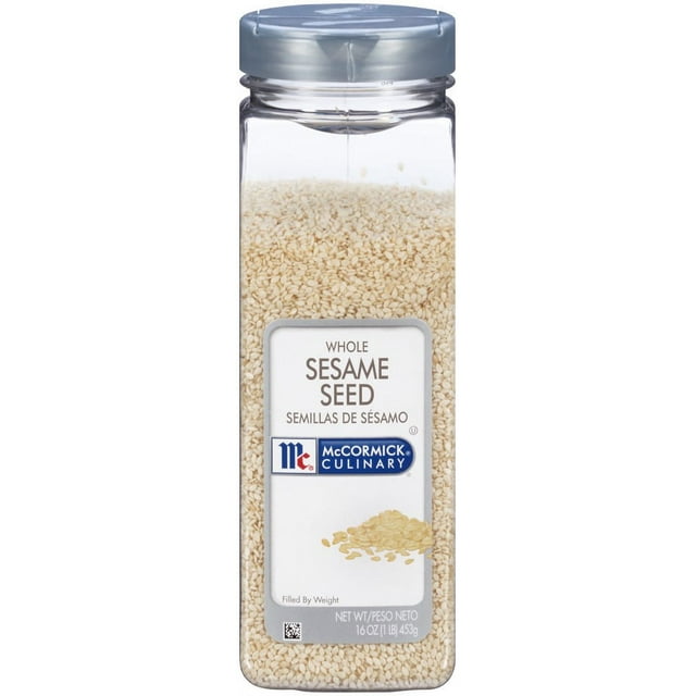 Mccormick Culinary Whole Sesame Seed 16 Oz 2684