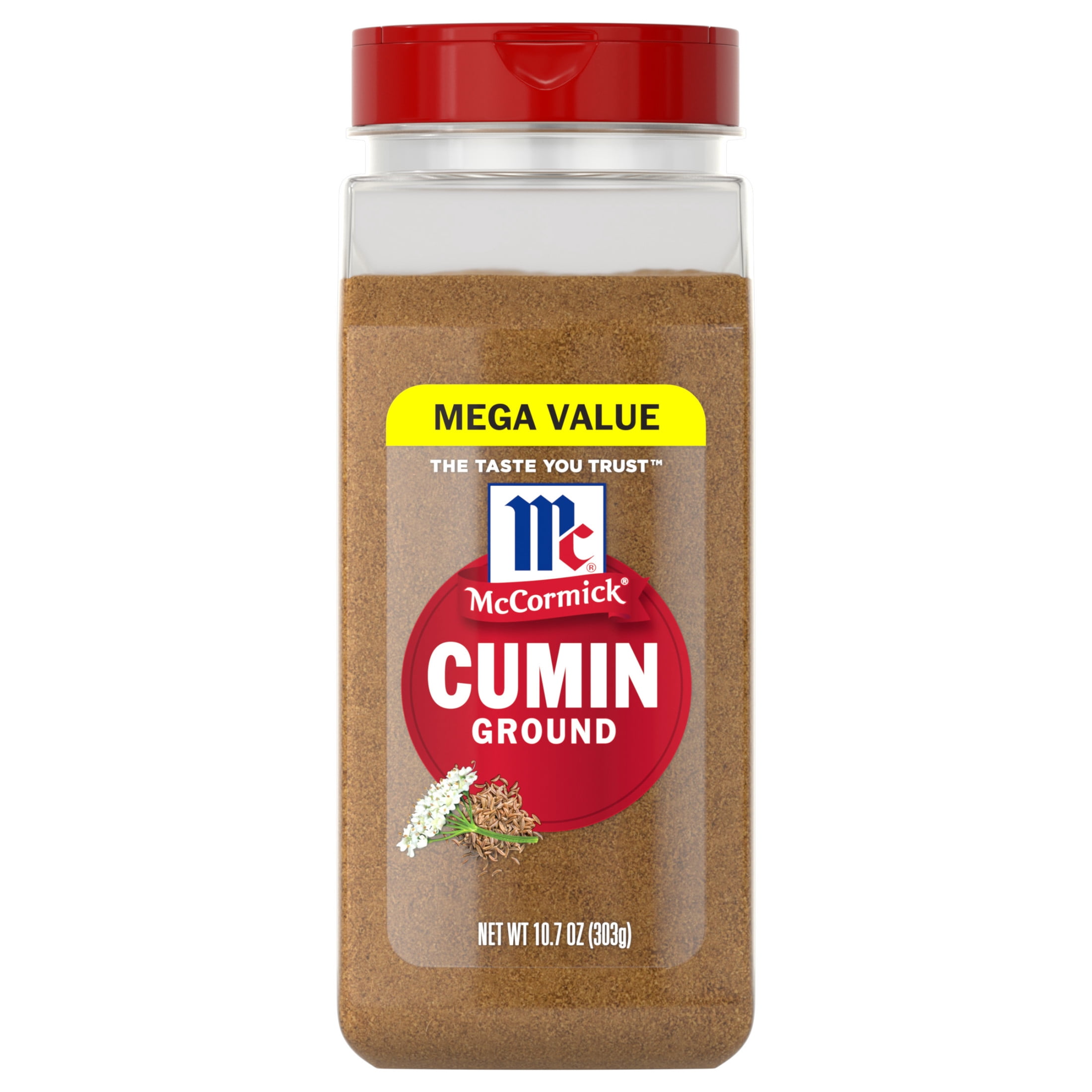 McCormick Cumin Ground, 10.7 oz Carton
