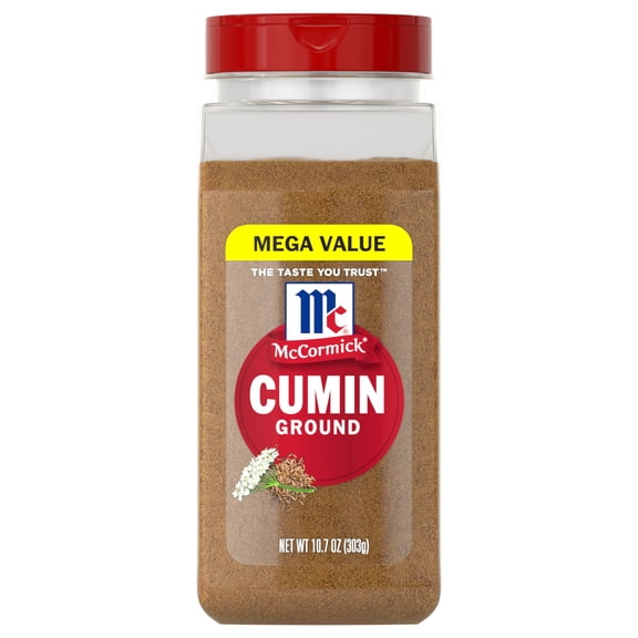 McCormick Cumin Ground, 10.7 oz Carton