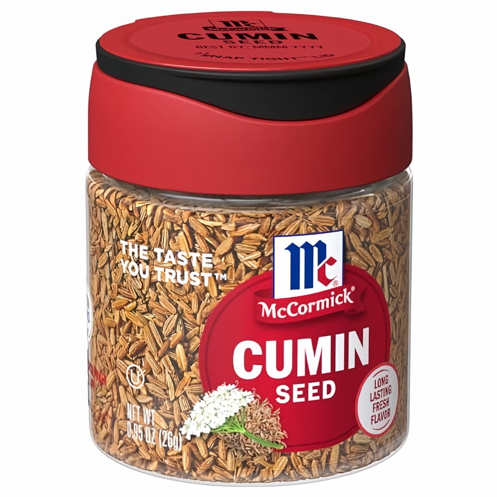 McCormick Cumin Seed  0.95 Oz Mixed Spices & Seasonings (Pack of 5)