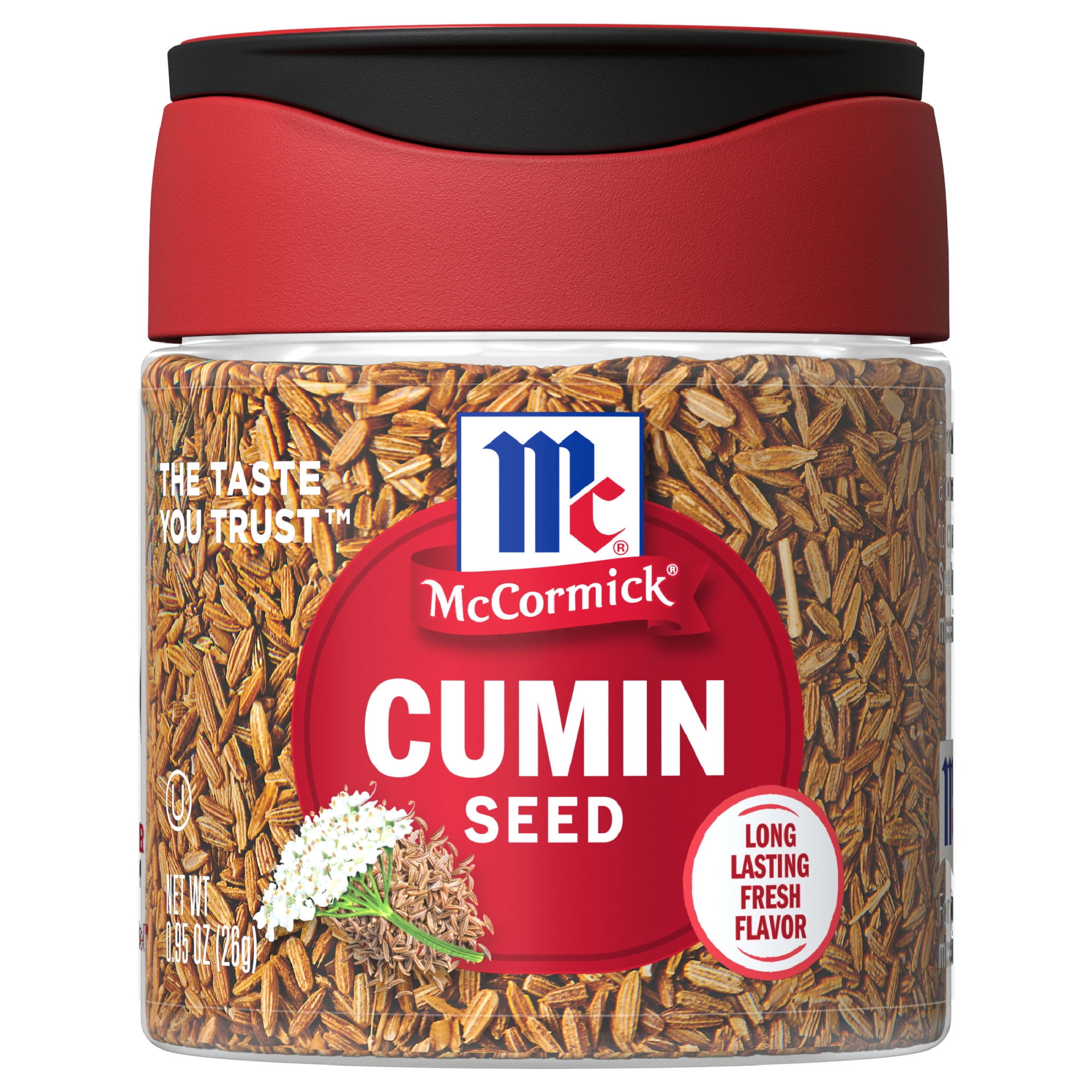 McCormick Cumin Seed, 0.95 oz Mixed Spices & Seasonings