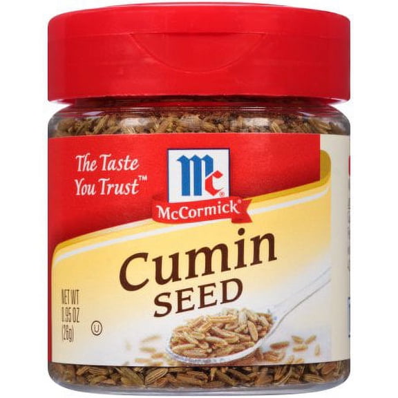 McCormick Cumin Seed (Pack of 6)
