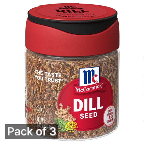 McCormick Dill Seed (Pack of 3)