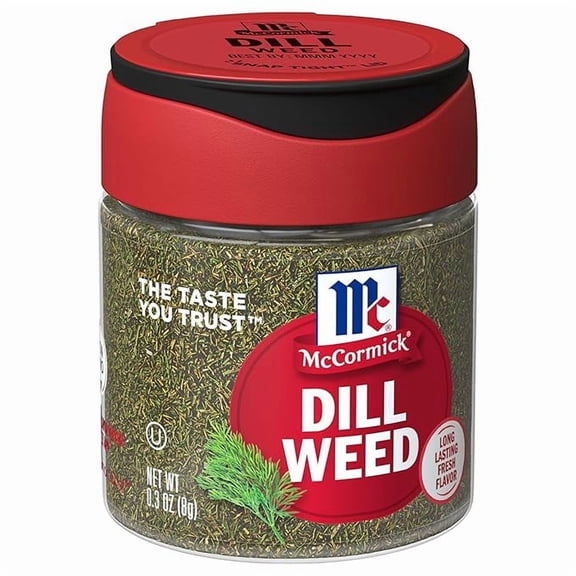 McCormick Dill Weed, 0.3 Oz