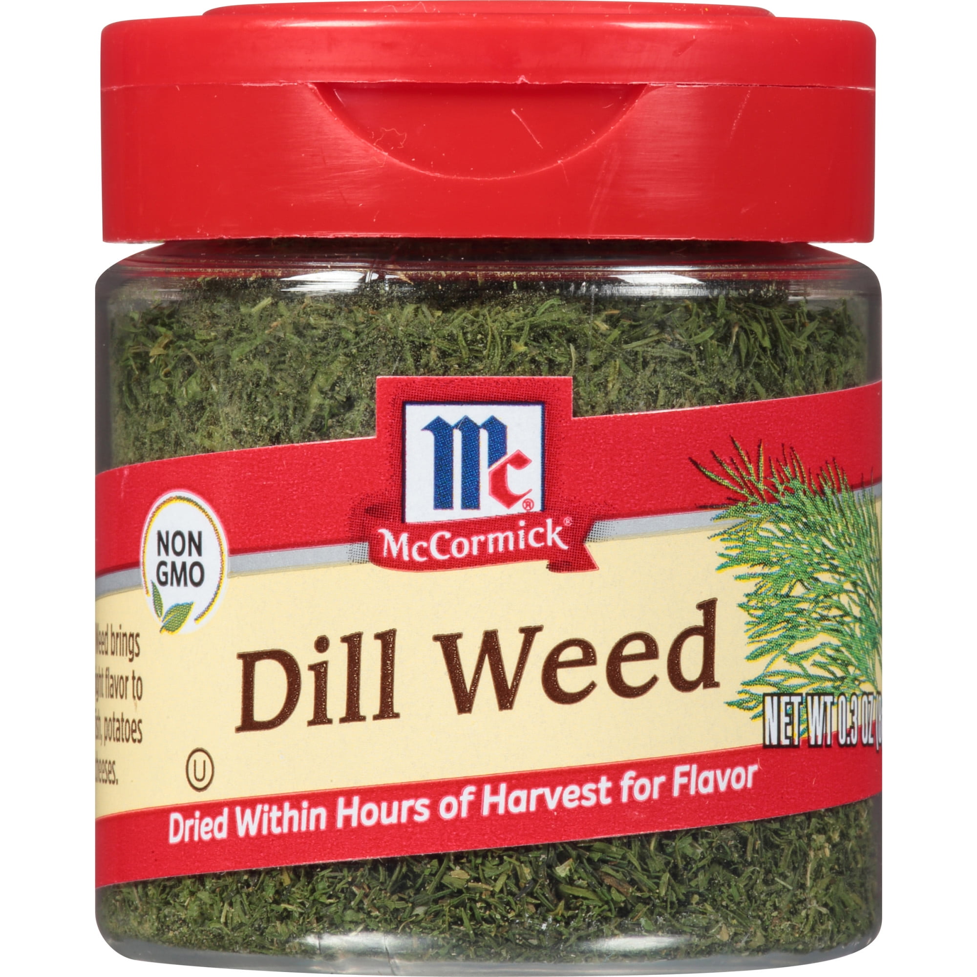 McCormick Dill Weed, 0.3 oz
