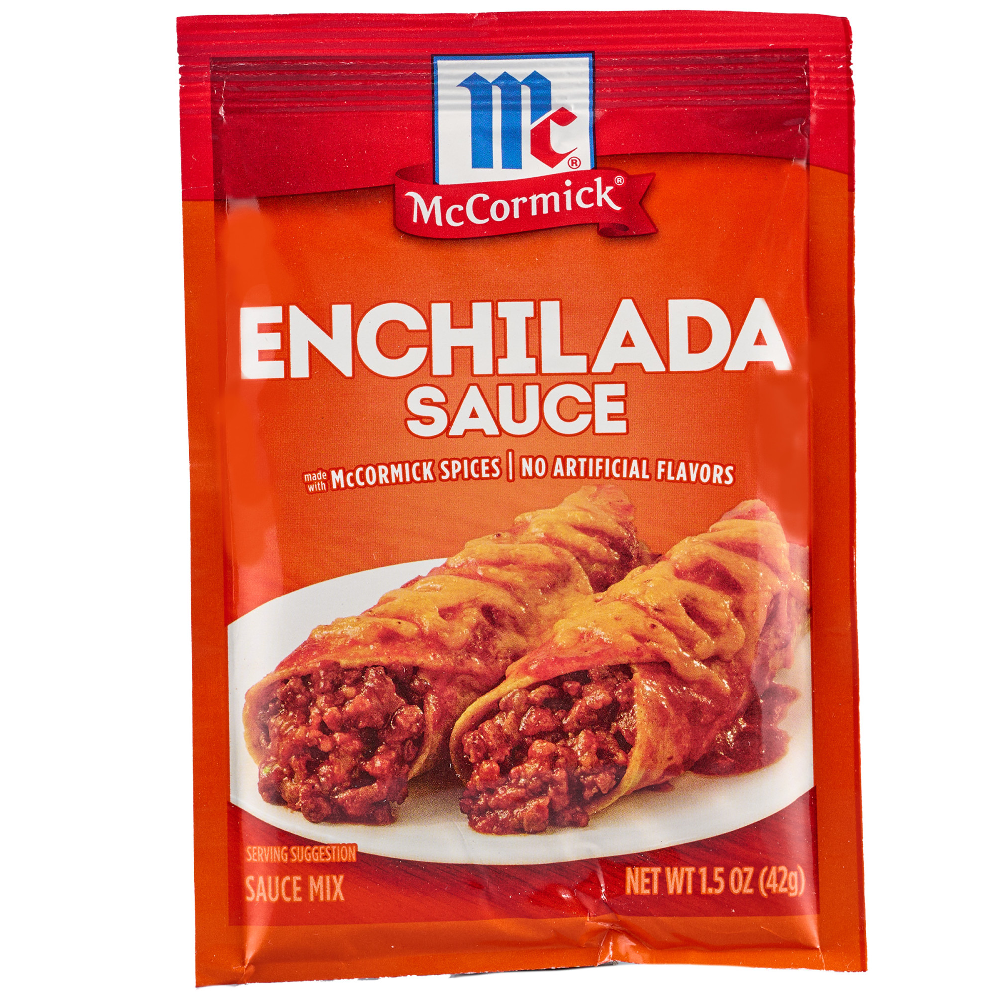 McCormick Enchilada Sauce Mix, 1.5 oz Envelope - image 1 of 12