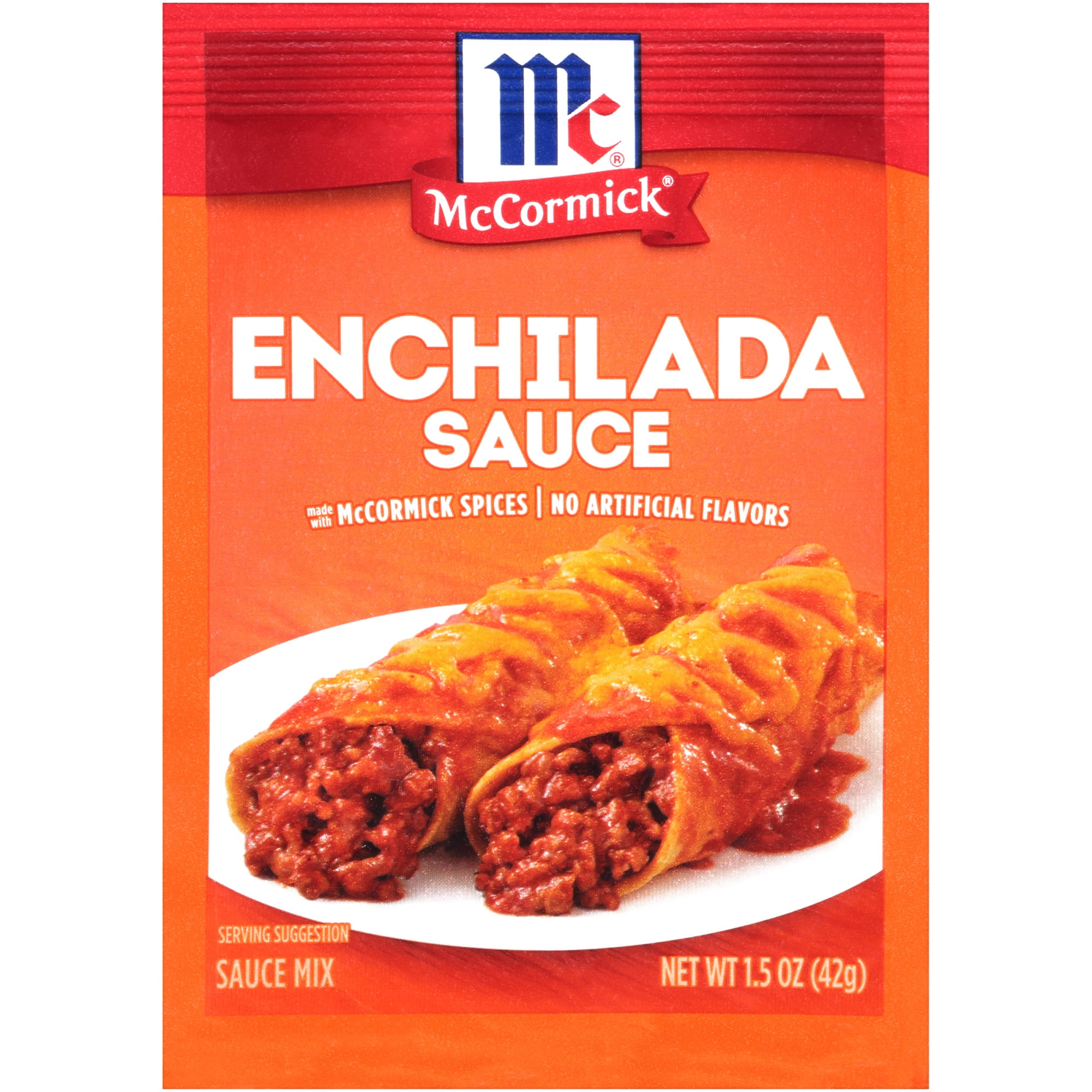 McCormick Spaghetti Sauce Mix, Thick and Zesty: Calories, Nutrition  Analysis & More