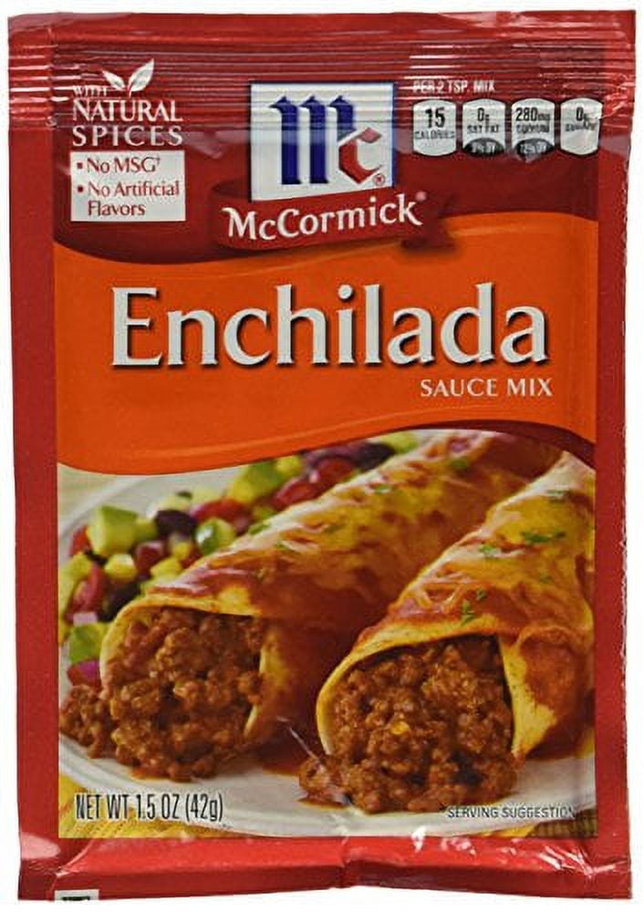 McCormick Enchilada Seasoning Mix
