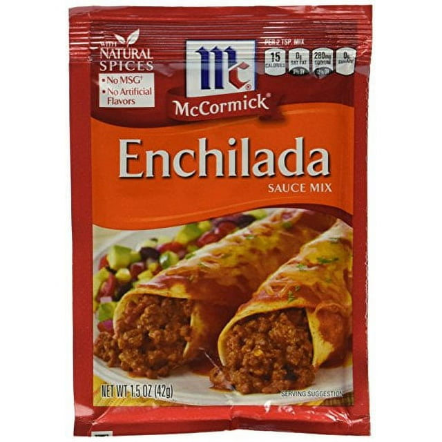 McCormick Enchilada Seasoning Mix