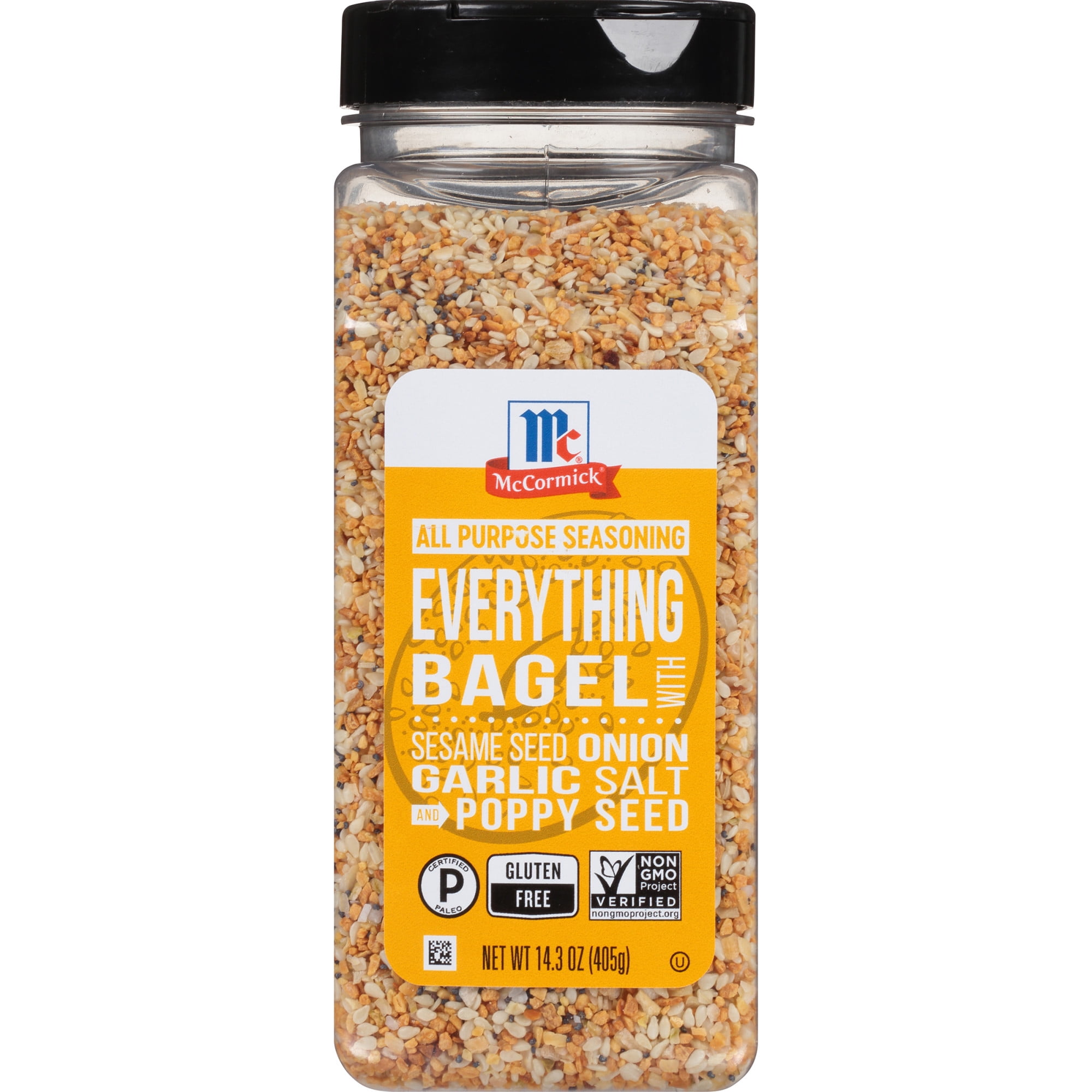 Everything Bagel Seasoning - Sugar Spun Run