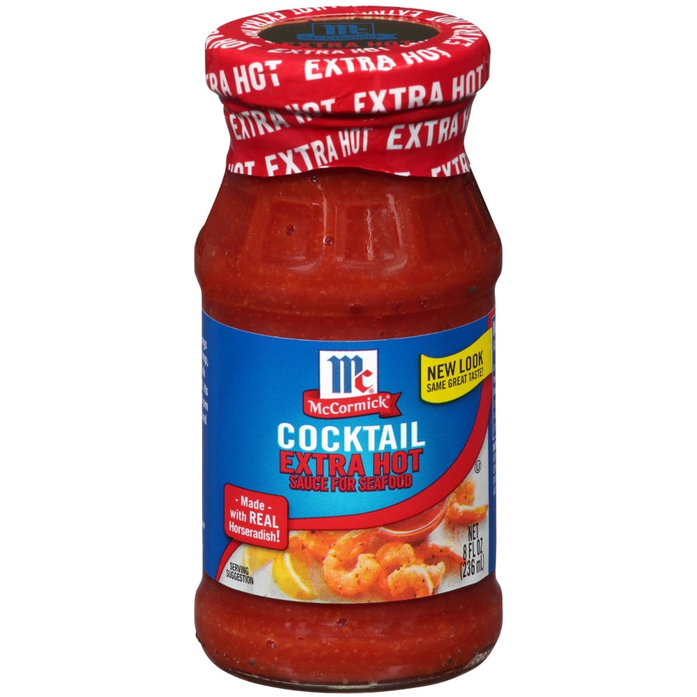 McCormick Extra Hot Seafood Cocktail Sauce