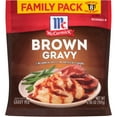 thumbnail image 1 of McCormick Family Pack Brown Gravy Mix, 6.96 oz Packet, 1 of 14