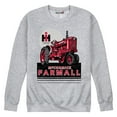 thumbnail image 1 of McCormick Farmall Vintage Sign - Men's Crew Neck Fleece Pullover, 1 of 6
