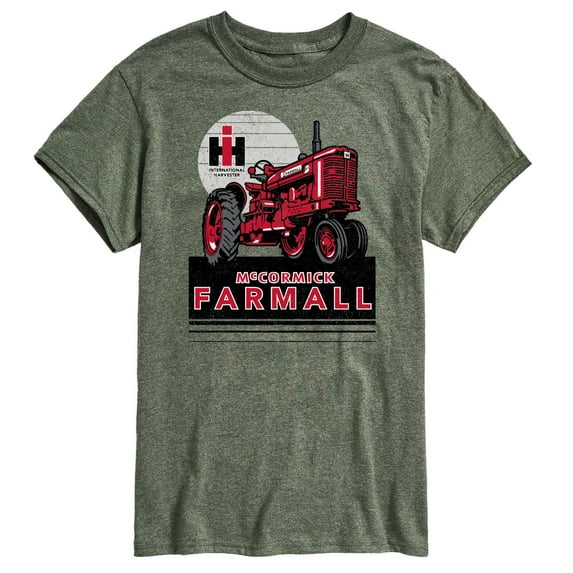 McCormick Farmall Vintage Sign - Men's Short Sleeve Graphic T-Shirt