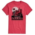 thumbnail image 1 of McCormick Farmall Vintage Sign - Men's Short Sleeve Graphic T-Shirt, 1 of 6