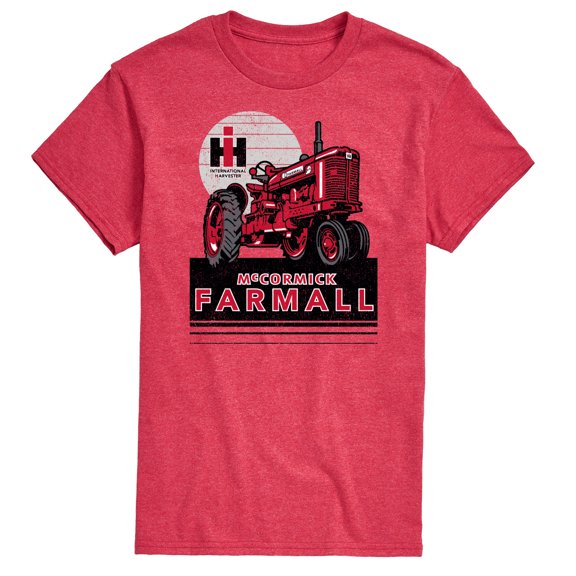 McCormick Farmall Vintage Sign - Men's Short Sleeve Graphic T-Shirt