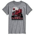 thumbnail image 1 of McCormick Farmall Vintage Sign - Men's Short Sleeve Graphic T-Shirt, 1 of 6
