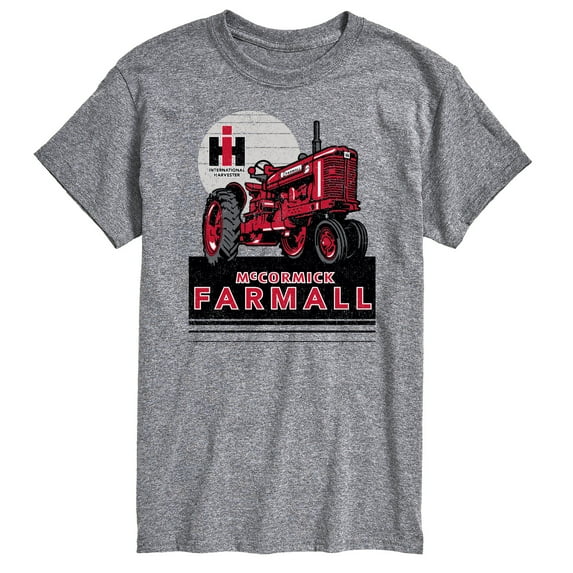 McCormick Farmall Vintage Sign - Men's Short Sleeve Graphic T-Shirt