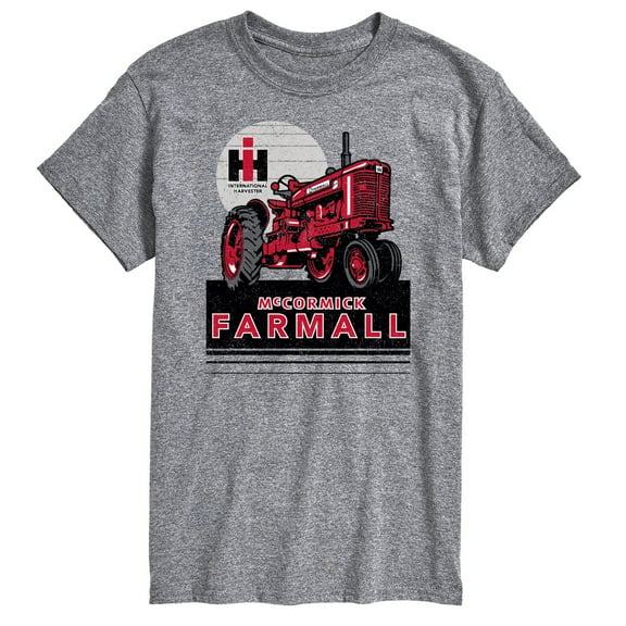 McCormick Farmall Vintage Sign - Men's Short Sleeve Graphic T-Shirt