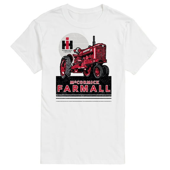 McCormick Farmall Vintage Sign - Men's Short Sleeve Graphic T-Shirt