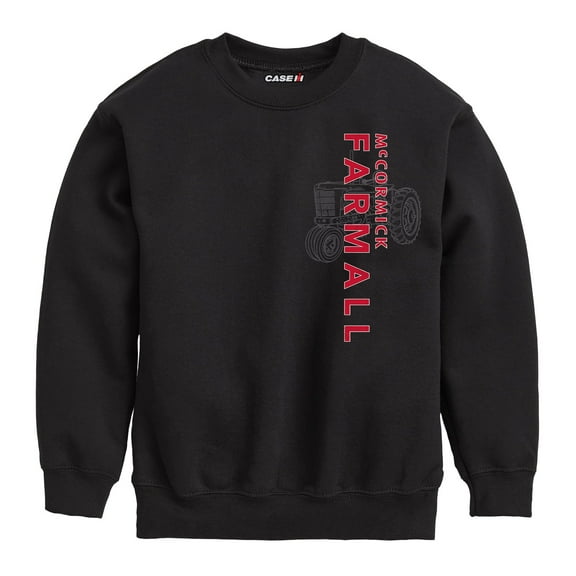 McCormick Farmall - Youth Crewneck Fleece Sweatshirt