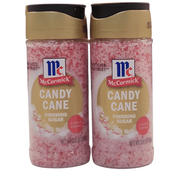 McCormick Finishing Sugar 2 Pack - Candy Cane x 2