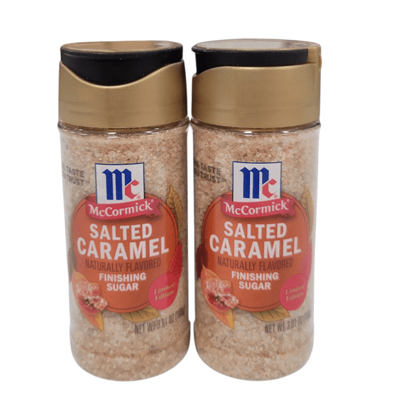 McCormick Finishing Sugar 2 Pack - Salted Caramel