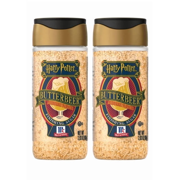 McCormick Finishing Sugar Harry Potter Butterbeer, 2.93 oz - 2 Pack