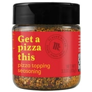 McCormick Flavor Maker Pizza Topping Seasoning, 3.3 oz Jar