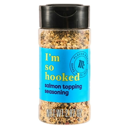 McCormick Flavor Maker Salmon Topping Seasoning, 2.87 oz Bottle