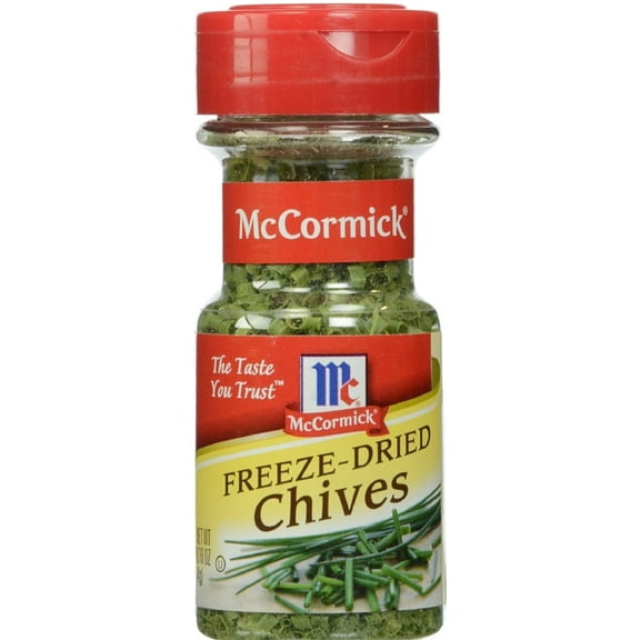 McCormick Freeze Dried Chives 0.16 oz (Pack of 3)
