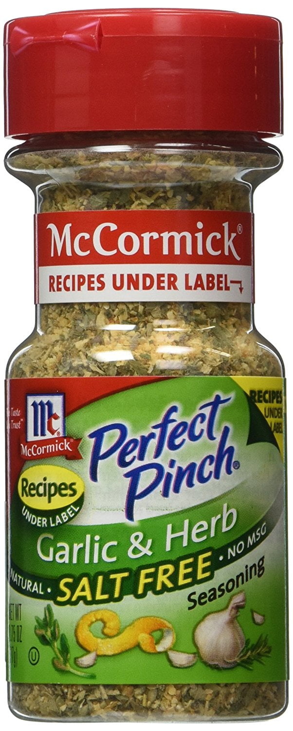 McCormick Salt Free Garlic & Herb Seasoning - 4.37oz.