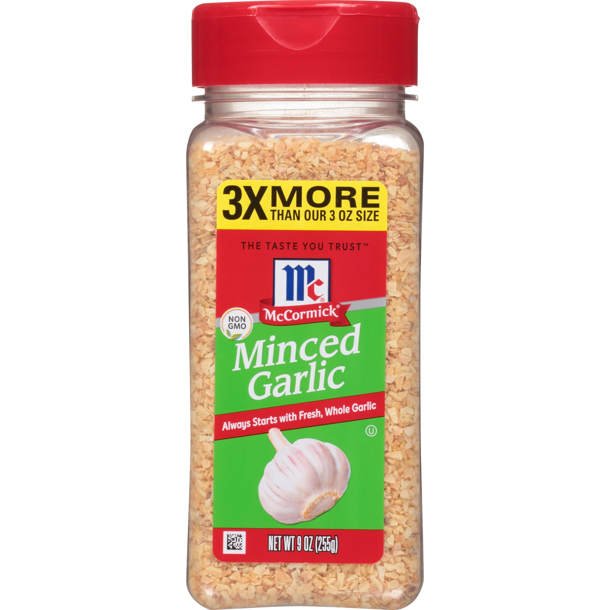 McCormick Garlic Minced, 9 oz Mixed Spices & Seasonings