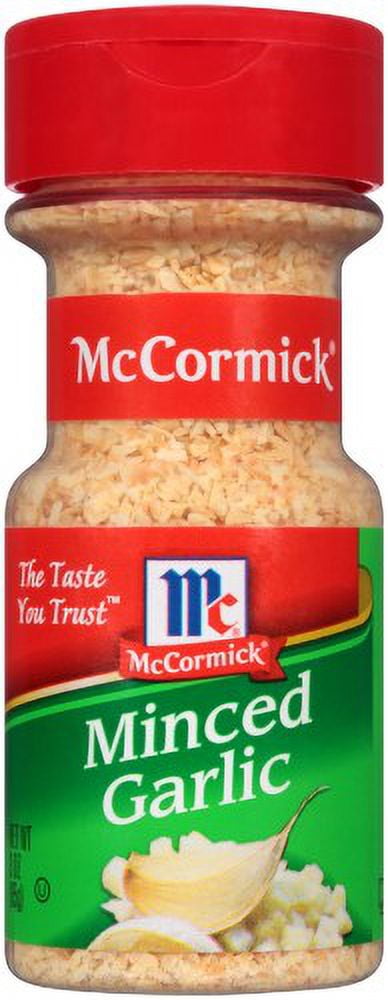 McCormick Garlic - Minced (Pack of 10)