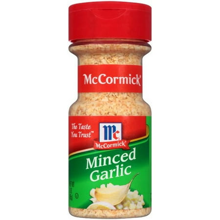 McCormick Garlic - Minced (Pack of 18)